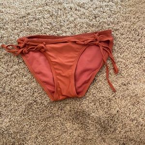 burnt orange bikini bottoms